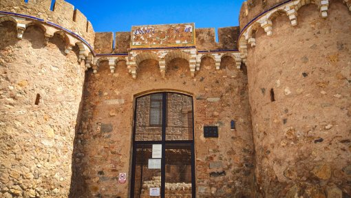 Puerta de entrada al Castillo de Onda