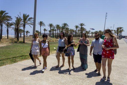 Primera quedada de blogueros de viajes en Castellón