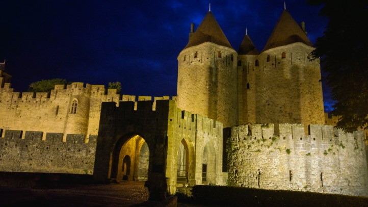 Buenas noches Carcassonne!