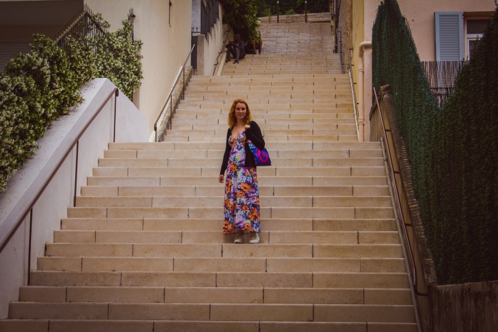Escalier de la Tour, Cannes.