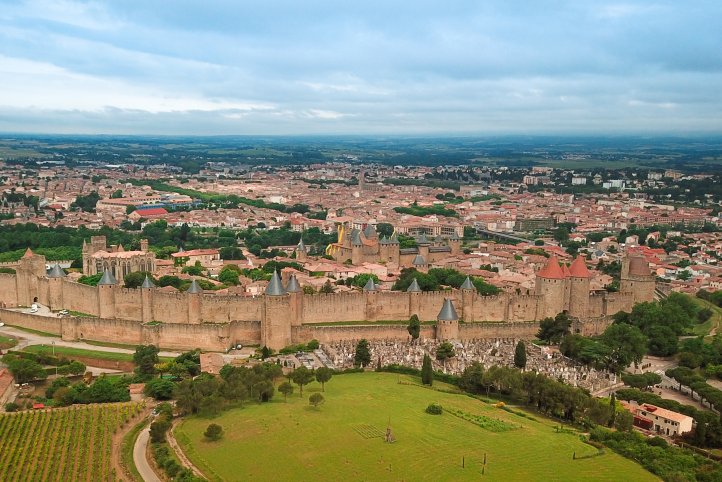 Carcassonne - Ciudad Medieval